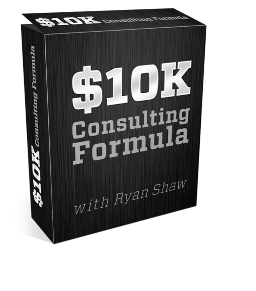 $10k consulting formula review